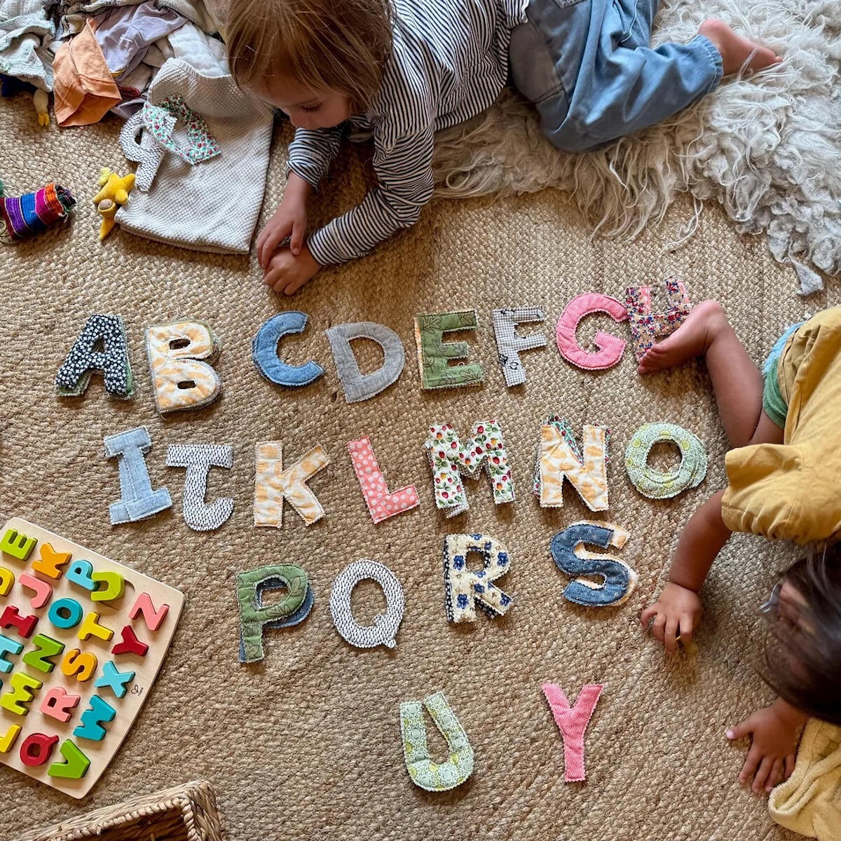 Learning letters